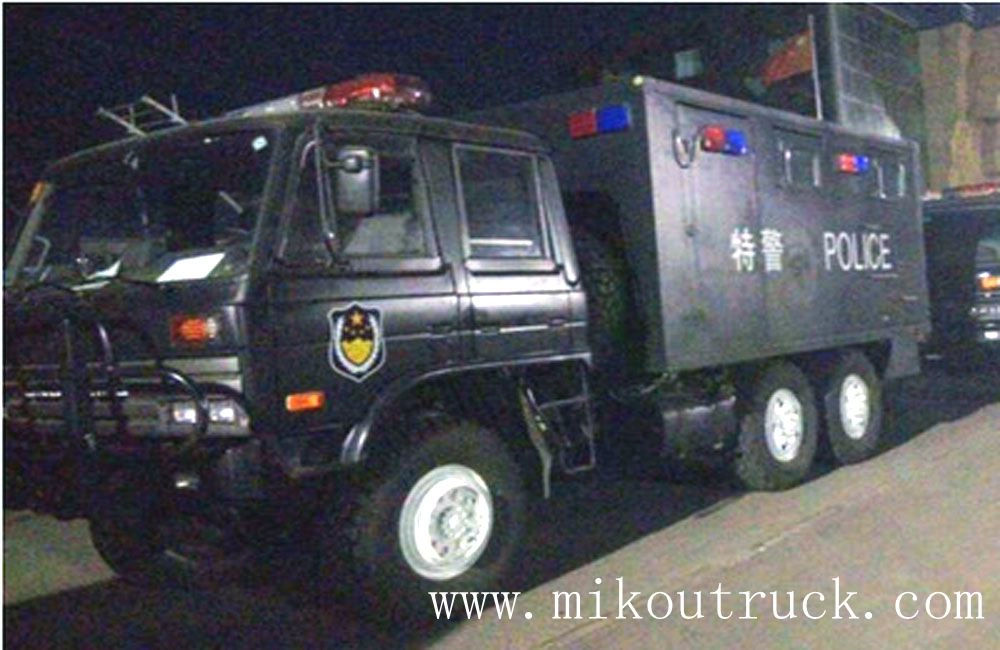 DFS5160TSML نوع 6 * 4 القيادة مع شاحنة سعة المطبخ 8T تحميل