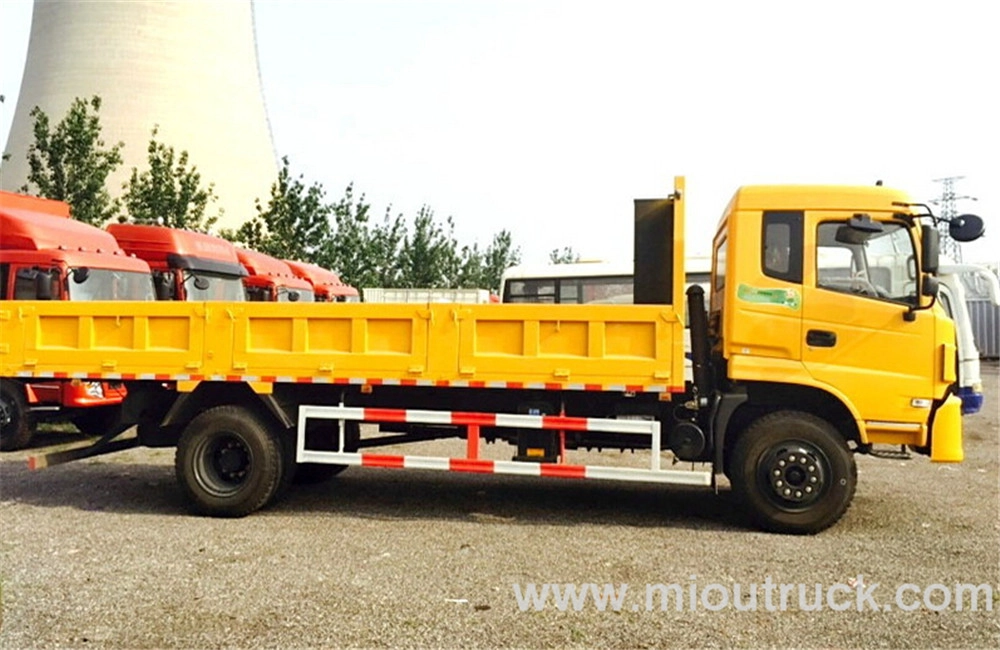 DONGFENG dumper camião basculante 4 * 2 de descarga por china venda fornecedor