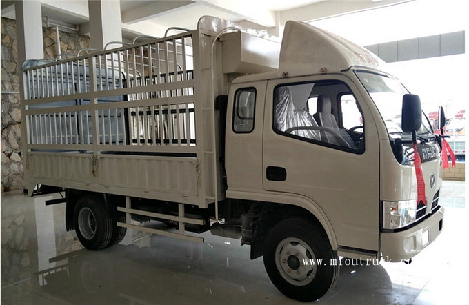 DongFeng 102hp stake truck trailer