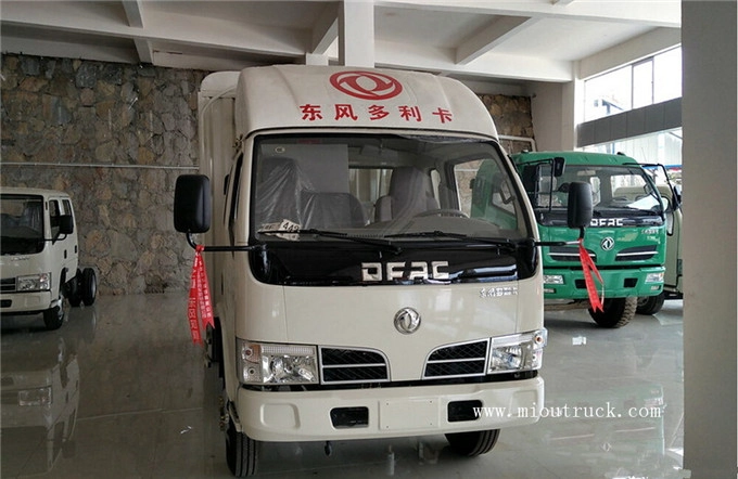 DongFeng 102hp stake truck trailer