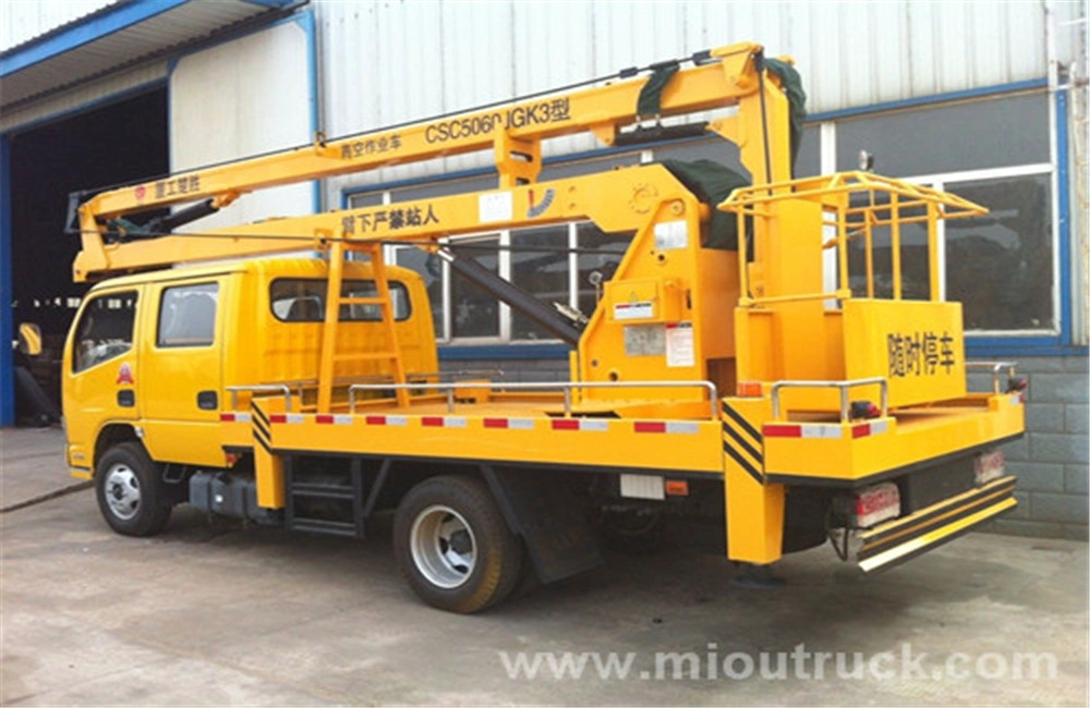 DongFeng 145 High-altitude Truck,high platform truck,good quality China manufacturers