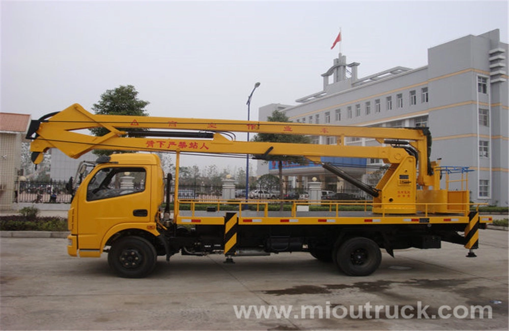 DongFeng 145 High-altitude Truck,high platform truck,good quality China manufacturers