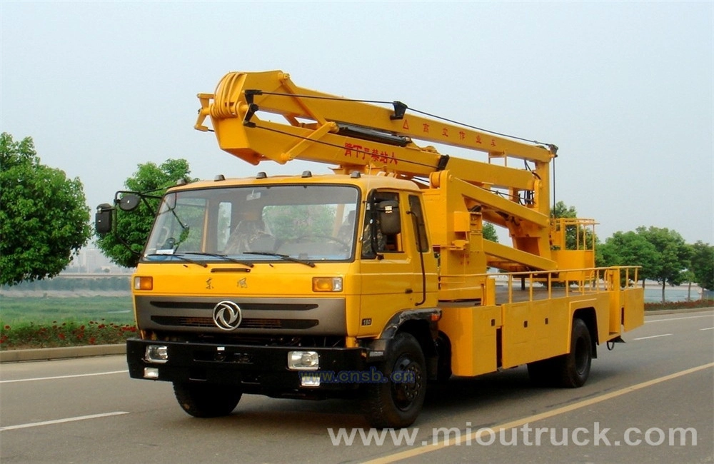 DongFeng 145 High-altitude Truck,high platform truck,good quality China manufacturers