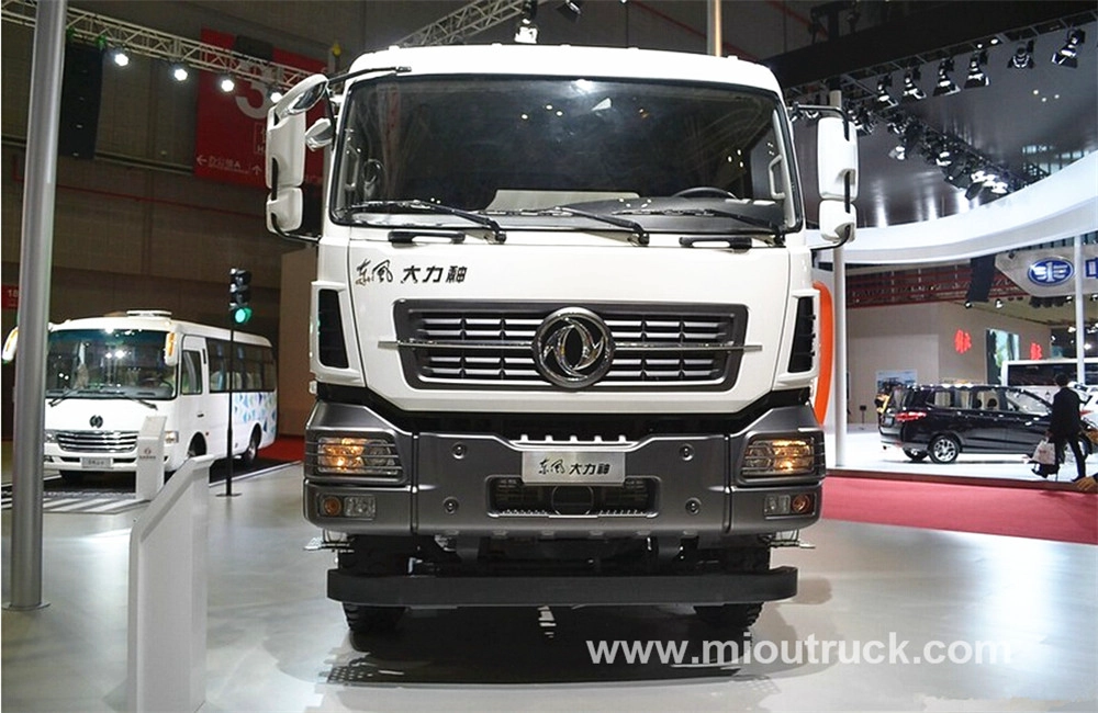 东风DFH5258ZLJA 350马力6×4自卸车中国制造商