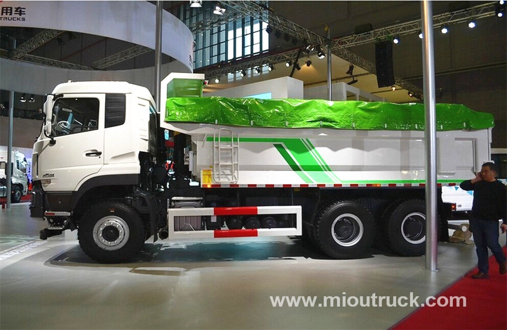 东风DFH5258ZLJA 350马力6×4自卸车中国制造商