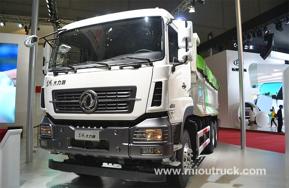 东风DFH5258ZLJA 350马力6×4自卸车中国制造商
