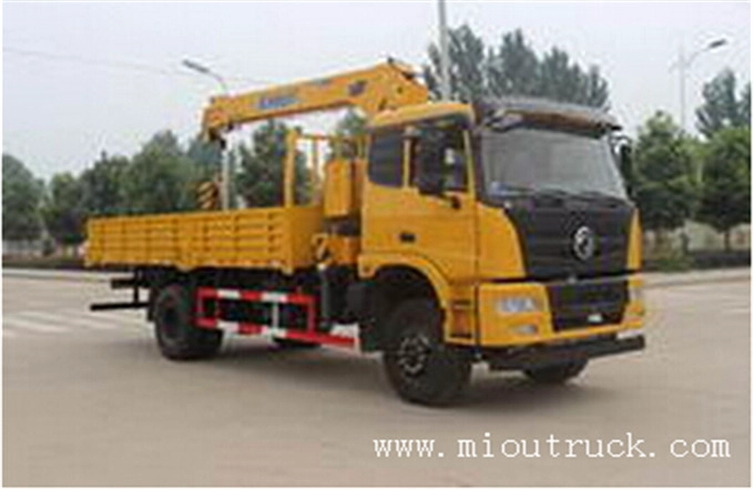 DongFeng Four wheel 6.3T overhead crane with cheap price