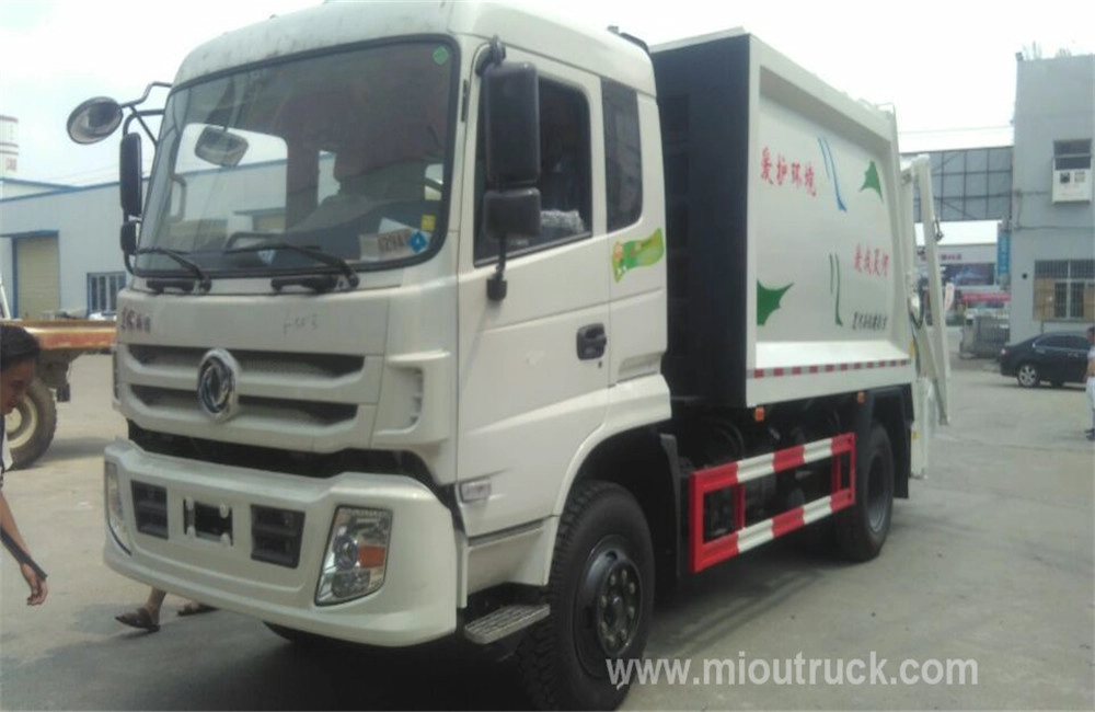 Lixo de DongFeng van, caminhão lixo van na Europa, caminhões de mack no fornecedor de china china caminhão de lixo
