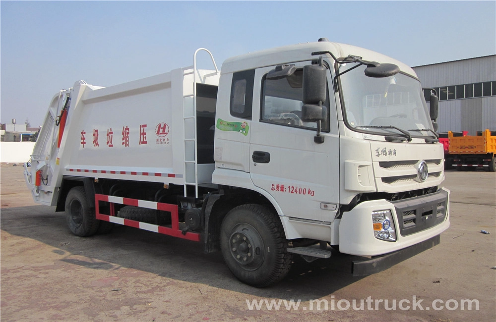 Lixo de DongFeng van, caminhão lixo van na Europa, caminhões de mack no fornecedor de china china caminhão de lixo