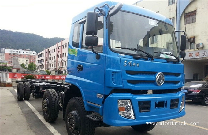 DongFeng truck chassis crane truck chassis for sale