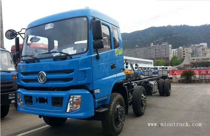DongFeng truck chassis crane truck chassis for sale