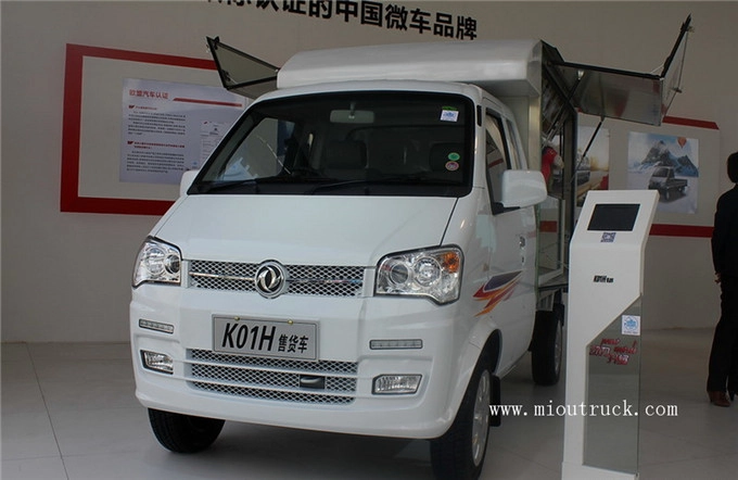 Dongfeng 1,21 L 87 caballos de fuerza diesel 2.4M semi furgon