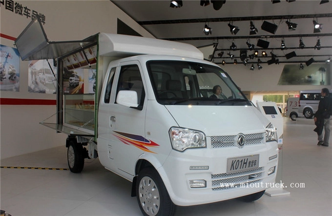 Dongfeng 1,21 L 87 caballos de fuerza diesel 2.4M semi furgon