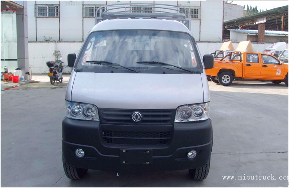 Dongfeng 1.25L gasolina 87hp camión de carga de doble hilera