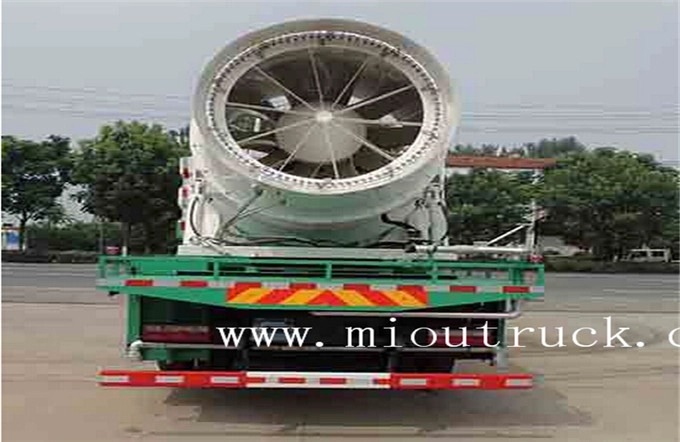 Dongfeng 10CBM multi-functional dust suppression vehicles