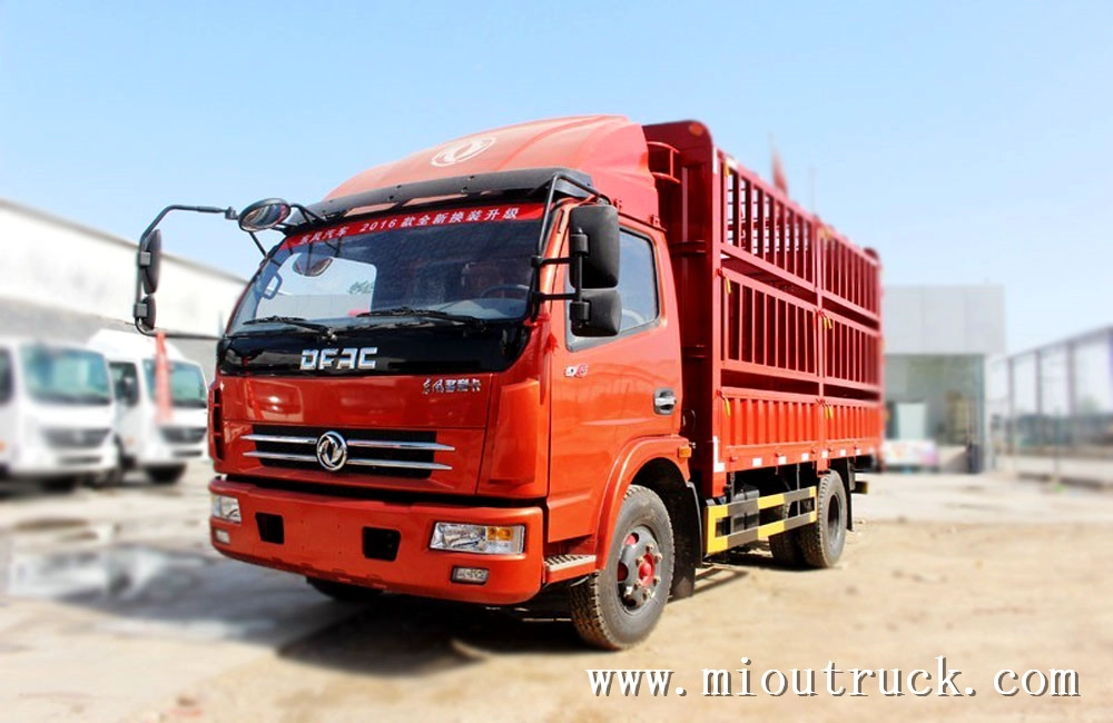 Caminhão leve de Dongfeng 115hp 4,2 m para venda, veículo transportador