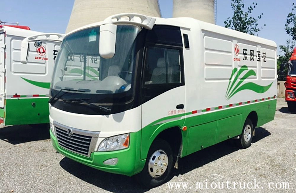 Dongfeng 115hp mini closed van cargo truck EQ5040XXY4A