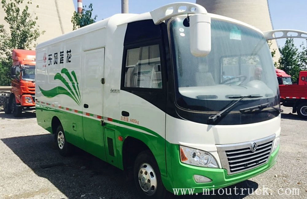 Dongfeng 115hp mini closed van cargo truck EQ5040XXY4A
