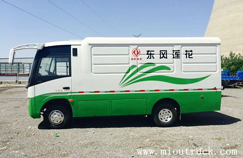 Dongfeng 115hp mini closed van cargo truck EQ5040XXY4A