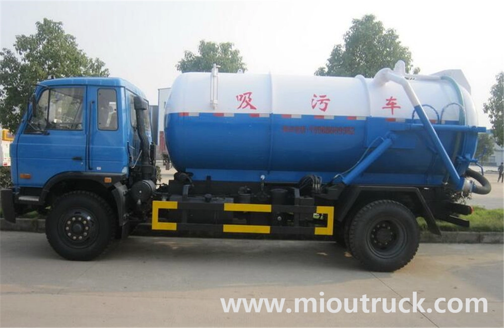 Dongfeng 135 4X2 сточных вод всасывания грузовик для Китай поставщика горячей продажи