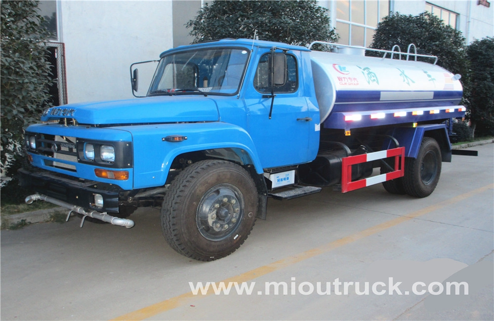 Dongfeng 140 EQ1102 4 * 2 140hp 7000liter water truck
