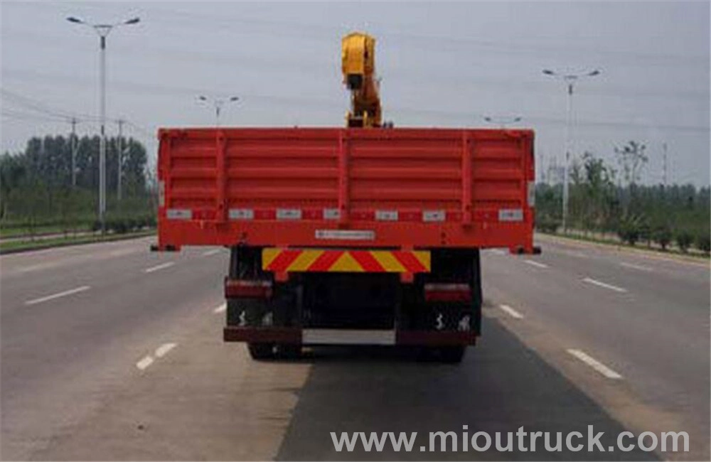 Dongfeng 153 серия 210 HP 6 x4 грузовой автомобиль-кран (XCMG) (XZJ5200JSQD)