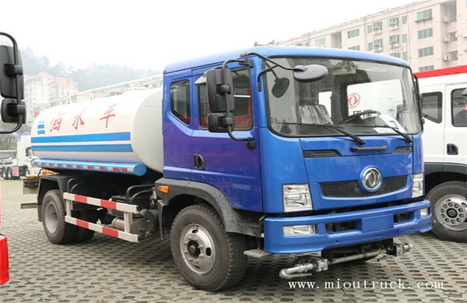 Dongfeng 170hp 4x2 water tank truck