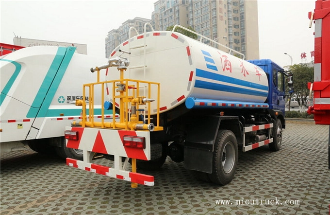 Dongfeng 170hp 4x2 water tank truck