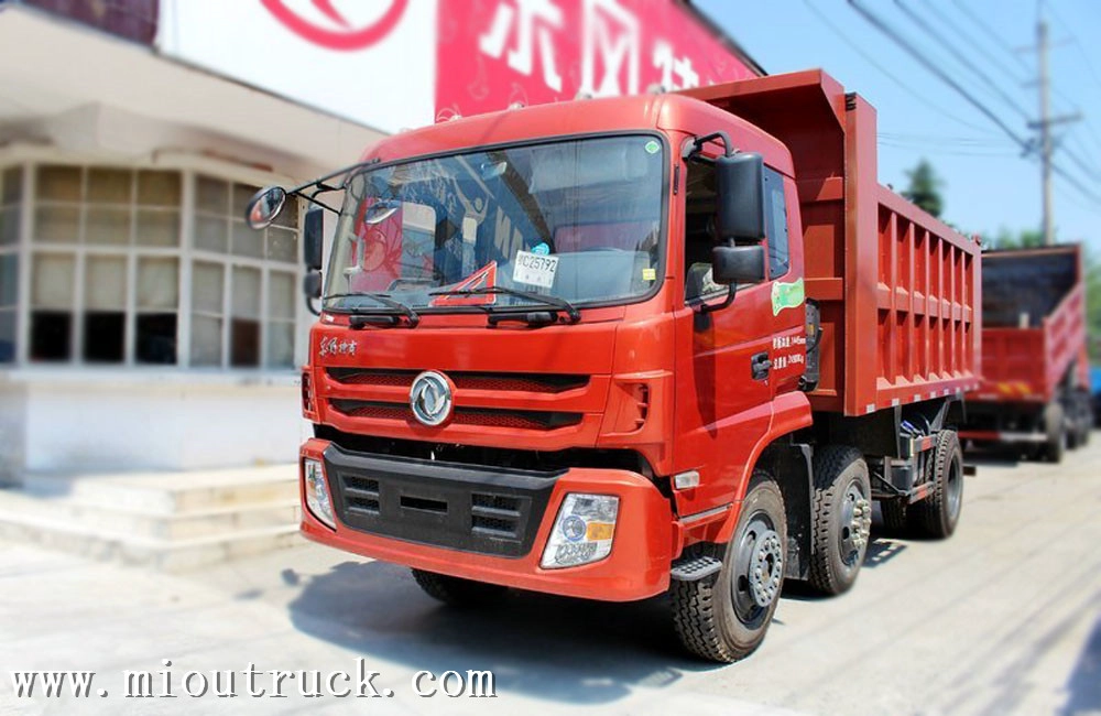 Дунфэн 180hp 6 * 2 4,8 м самосвал