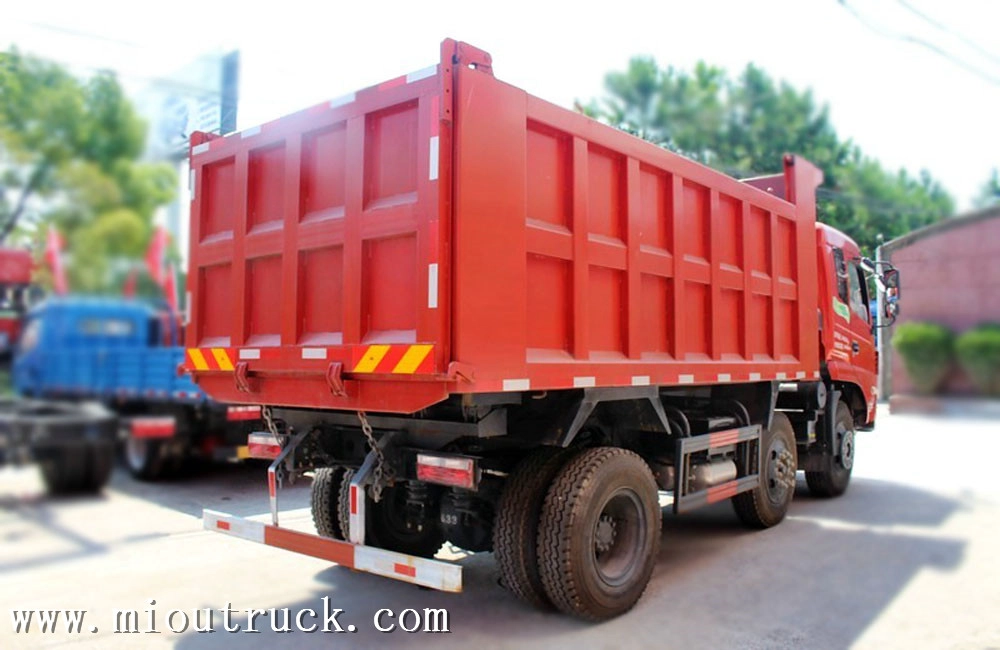 Дунфэн 180hp 6 * 2 4,8 м самосвал