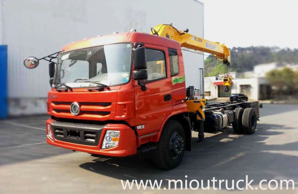 东风190HP 4×2汽车起重机(东风特商)EQ5160JSQF1