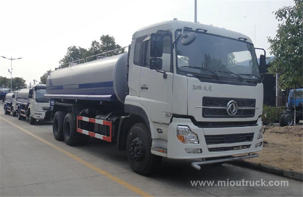 Dongfeng 20000L lori air berkualiti pembekal China untuk dijual