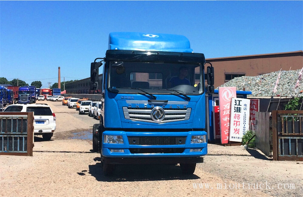 Dongfeng 240hp 6X2 грузовой автомобиль для продажи