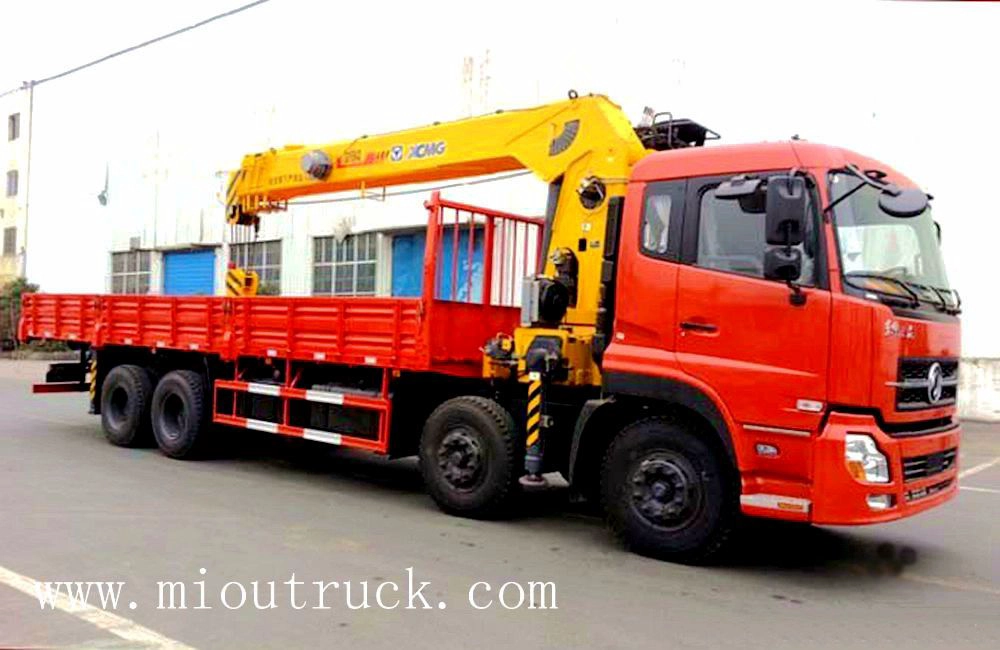 Dongfeng 292HP 8 * 4 XE CẨU (XZJ5318JSQD4)