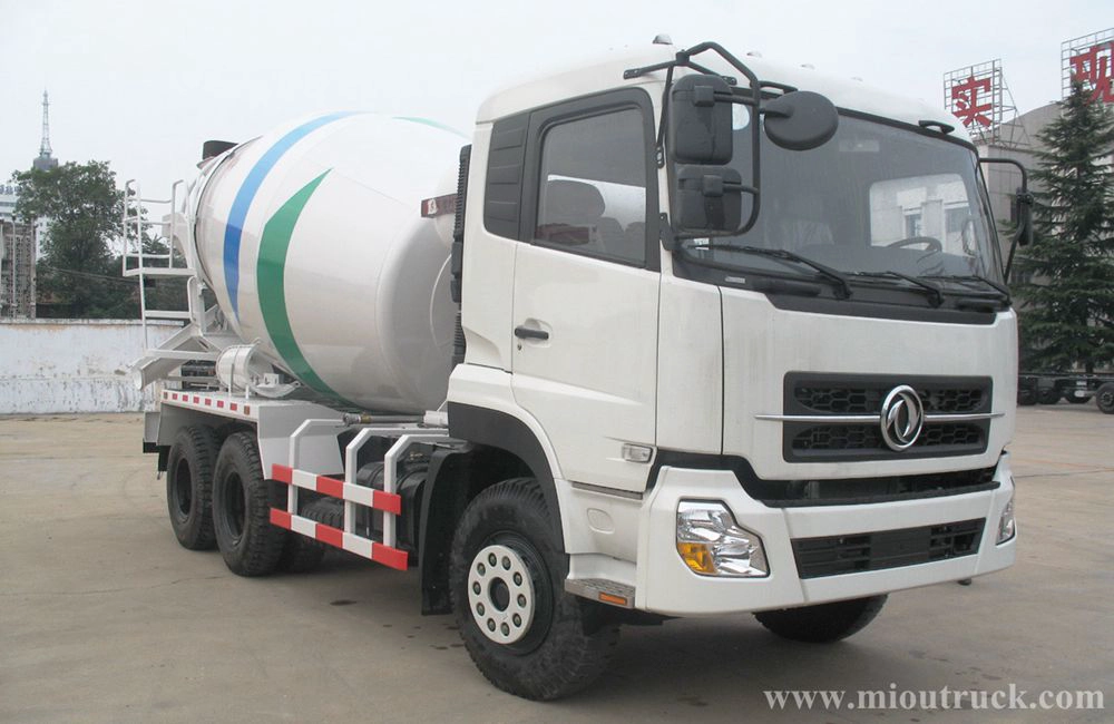 Dongfeng 340hp 6X4 concrete mixer truck DFL5250GJBA