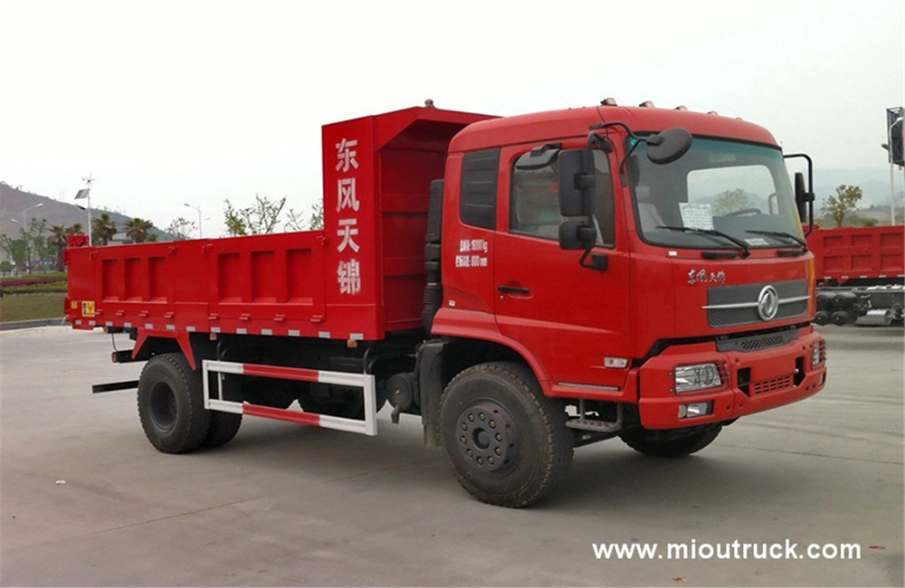 Дунфэн 4 X 2 220HP самосвал Китай поставщик с лучшим качеством и ценой на продажу