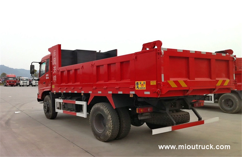 Дунфэн 4 X 2 220HP самосвал Китай поставщик с лучшим качеством и ценой на продажу