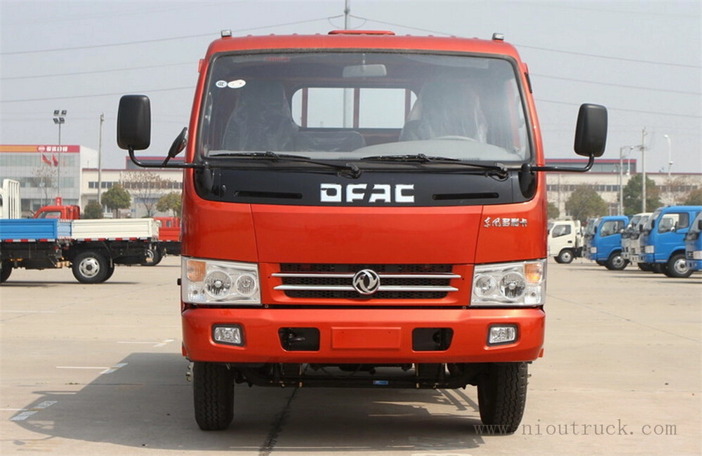Dongfeng 4X2 Diesel Motor Cargo Truck caminhão basculante 4x2