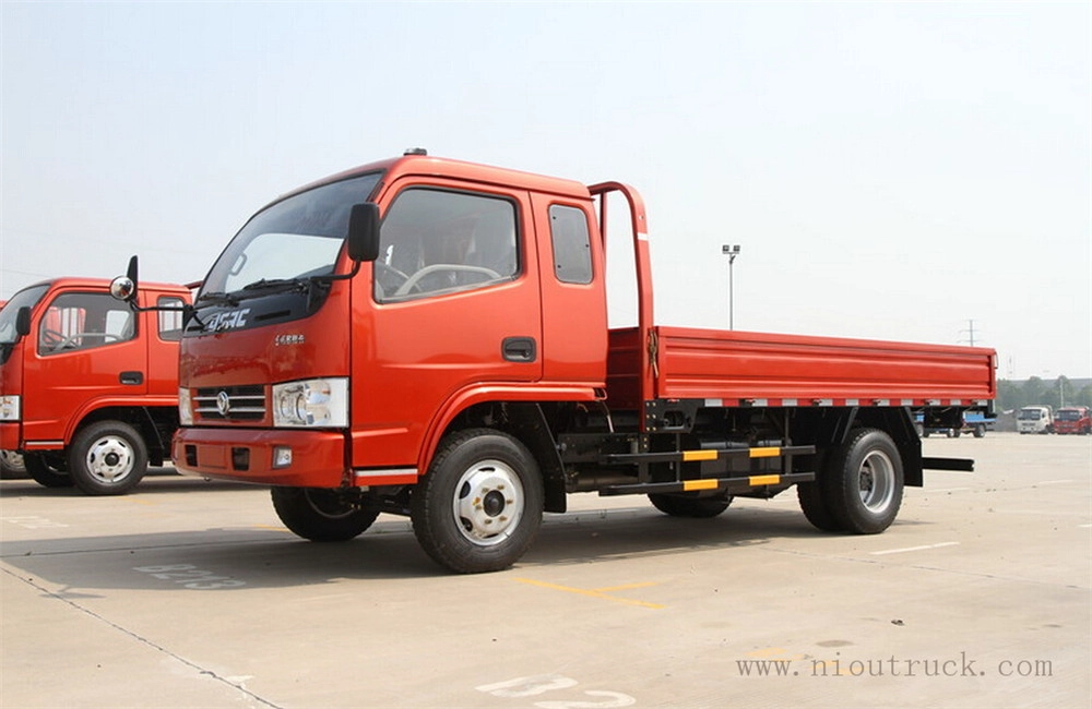 Dongfeng 4X2 Diesel Motor Cargo Truck caminhão basculante 4x2