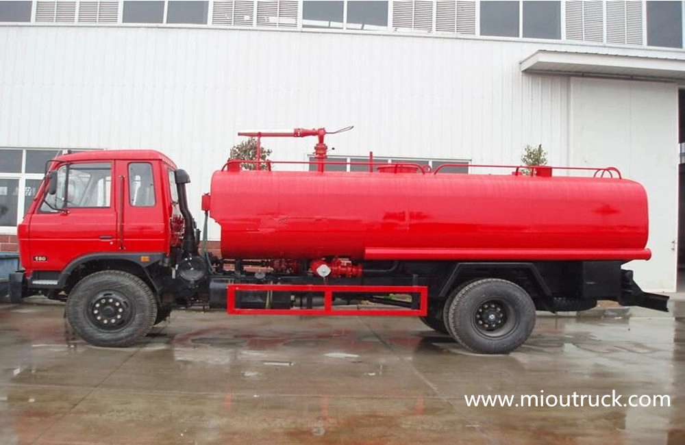 Dongfeng 4X2 Yuchai 6 cylinder 160 hp 7CBM fire truck