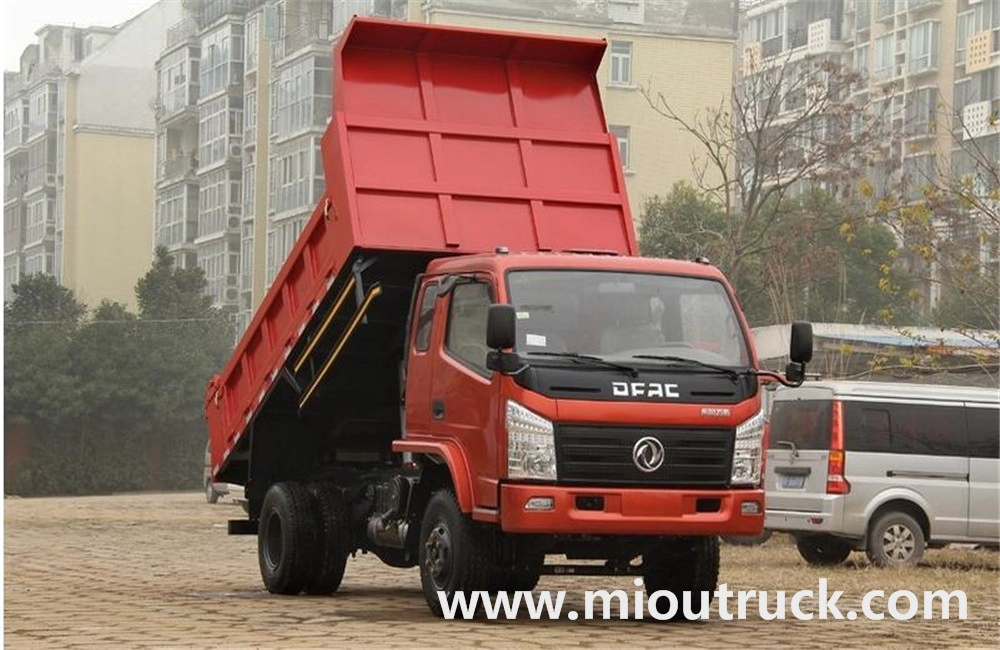 Dongfeng 4X2 самосвал для поставщика фарфора с низкой ценой