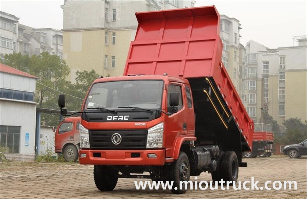Dongfeng 4X2 самосвал для поставщика фарфора с низкой ценой