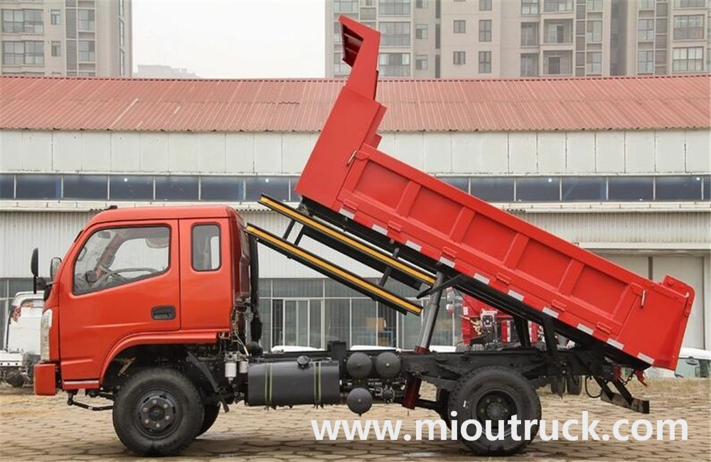 Dongfeng 4X2 самосвал для поставщика фарфора с низкой ценой