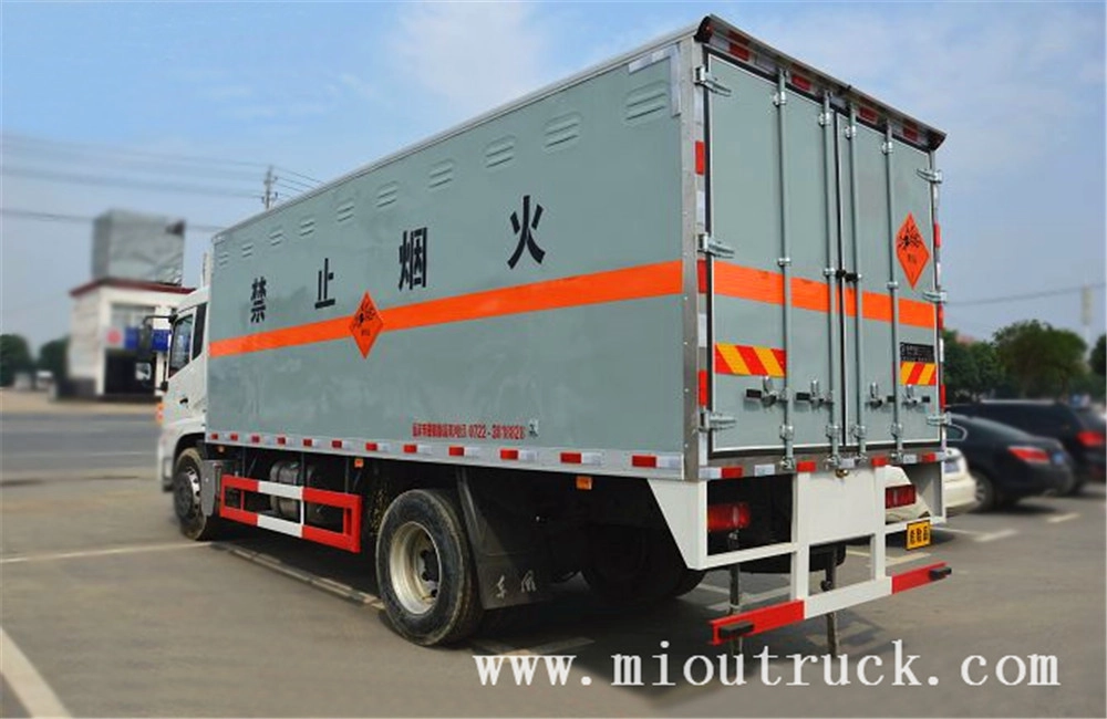 Dongfeng 4 x 2 10 tonnes Blasting équipement camion à vendre