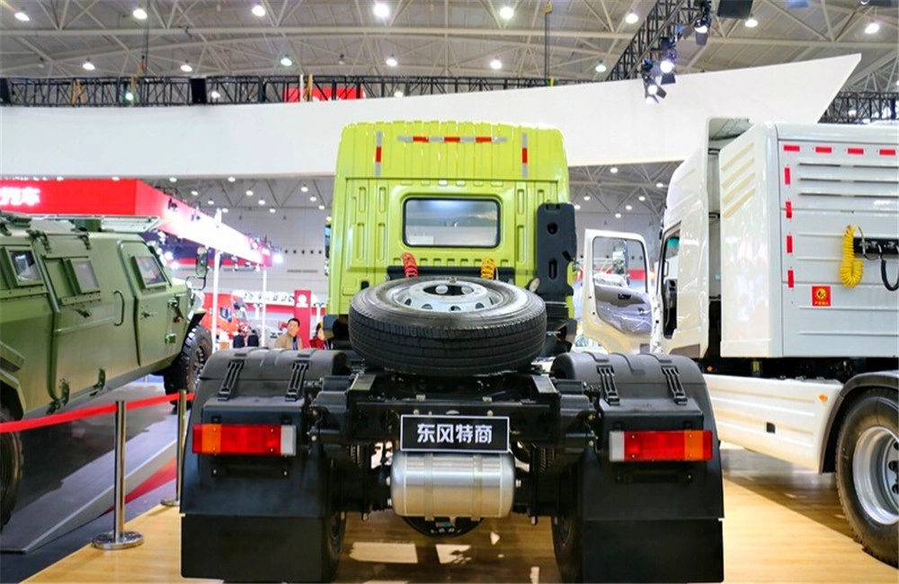 Dongfeng 4x2 340hp trak traktor digunakan di pelabuhan