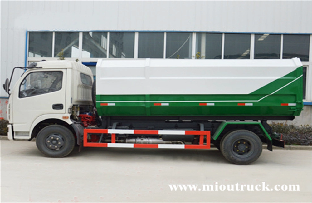 Dongfeng 4x2 5m³ basura trak CSC5070ZZZ4 for sale