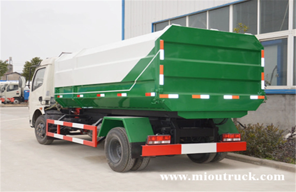 Dongfeng 4x2 5m³ basura trak CSC5070ZZZ4 for sale