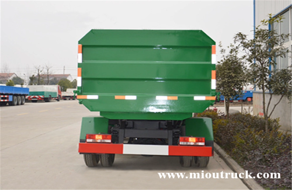 Dongfeng 4x2 5m³ basura trak CSC5070ZZZ4 for sale