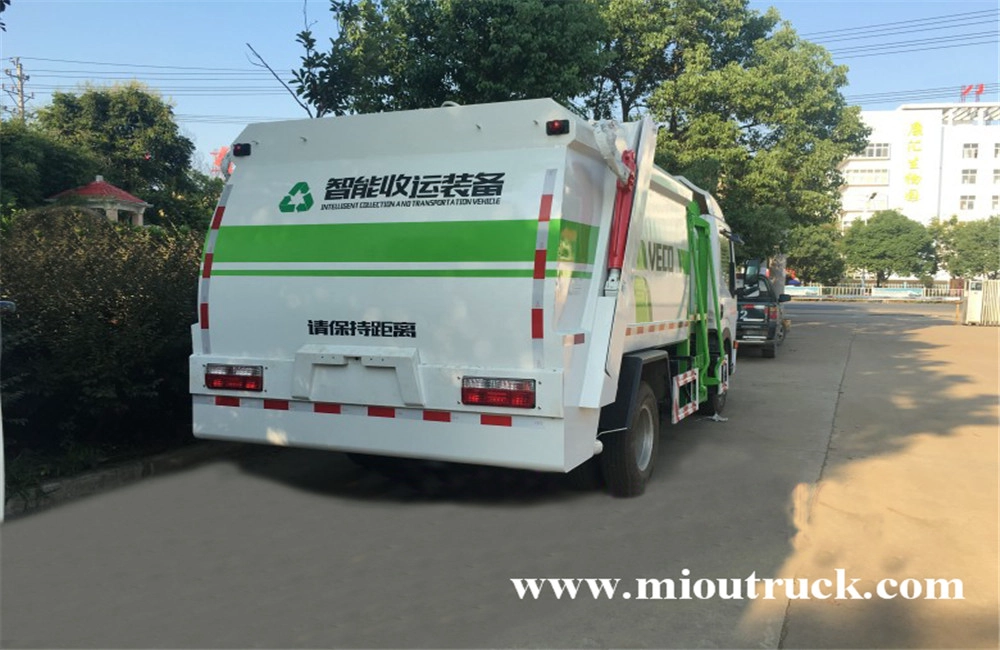 Dongfeng 4x2 6 m³ Dump Type Garbage Truck