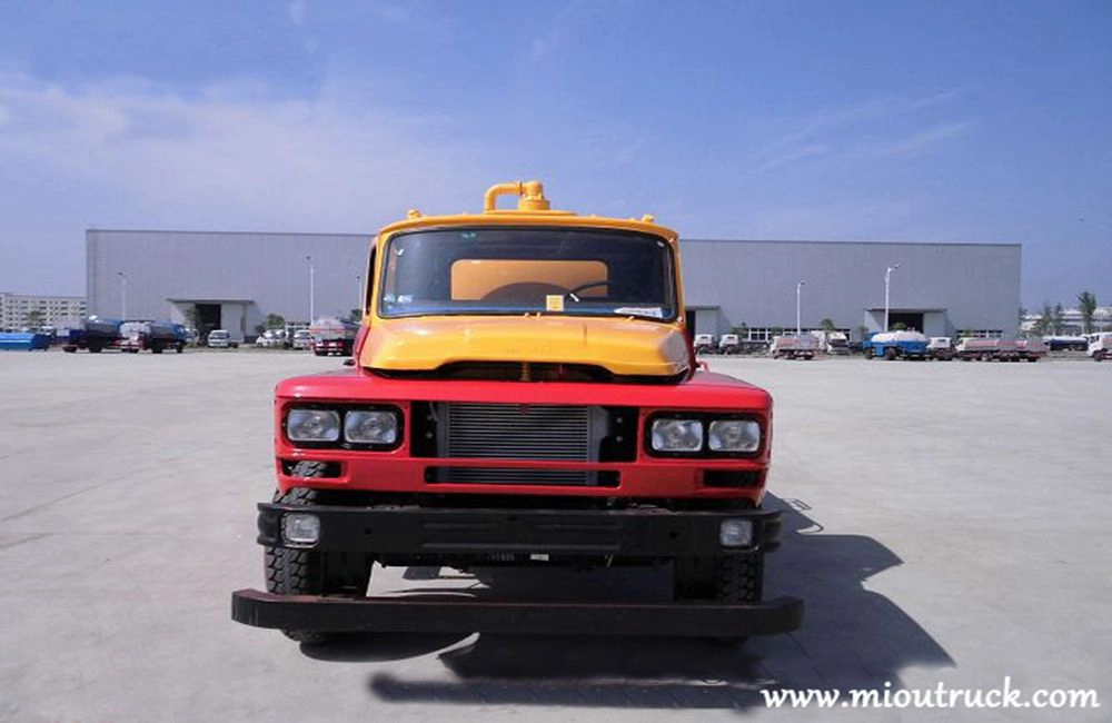 Dongfeng 4x2 6m³ сточных вод всасывания грузовик CLW5110GXWT4